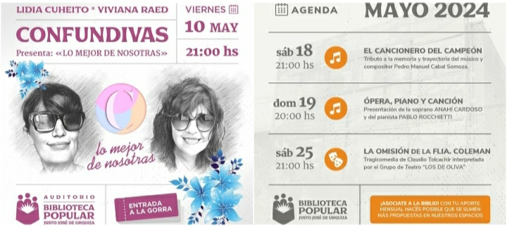 Viviana Raed: tenemos un mes lleno de grandes propuestas