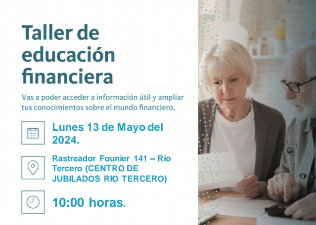 Ester Luconi: es importante que la gente sepa cómo evitar estafas bancarias
