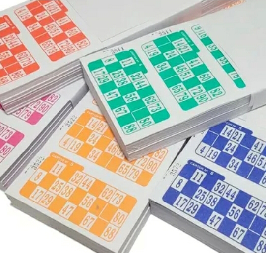 Silvia Altamirano: ya están casi agotados los cartones para el bingo que hacemos con barrio Cerino
