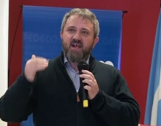 Ángel Arri: mi idea es seguir apoyando a Milei desde mi partido