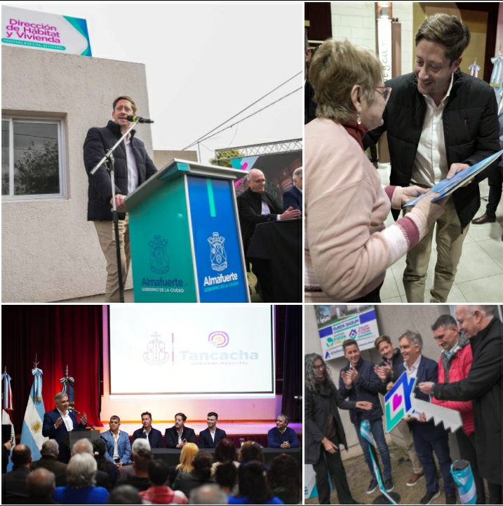 Tancacha y Almafuerte: La Provincia dio un importante impulso económico para avanzar en obras muy esperadas