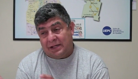 Gabriel Ferreyra: nuestro reclamo es por los derechos laborales y previsionales