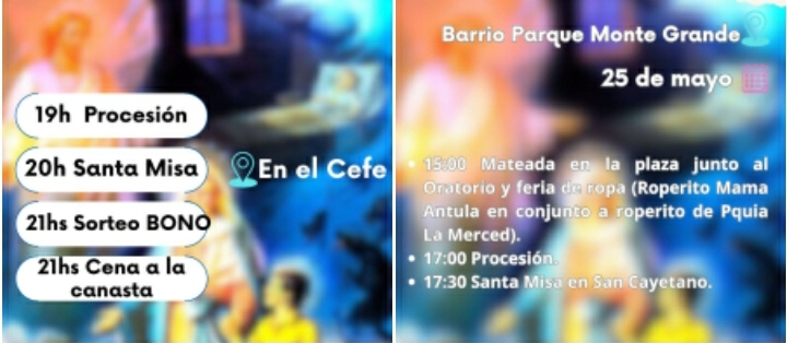 Cecilia Tissera: el viernes celebraremos la Fiesta de María Auxiliadora