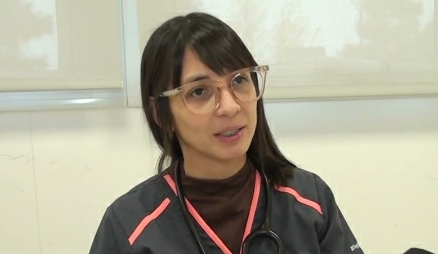 Andrea Zalazar: ante el aumento de circulación viral se sumarán un pediatra y un clínico y llegaron dos nuevos aparatos