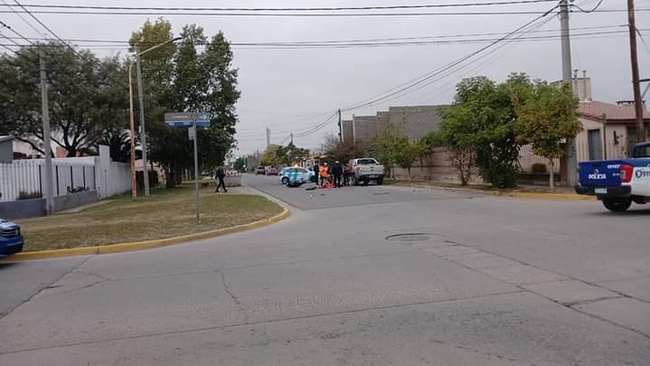Falleció la mujer que había tenido un accidente hace unos días en 2 de Abril y Constitución 