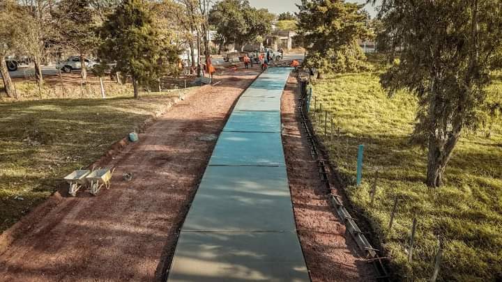 Gustavo Pagliano: la obra de ampliación del giro permanente mejorará la circulación en la zona
