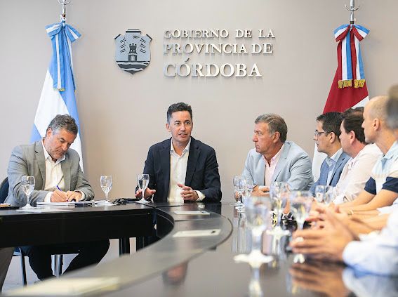 Por primera vez desde su creación quedaron conformadas todas las comunidades regionales de Córdoba