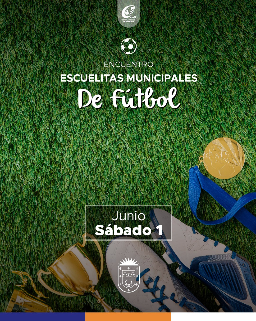 Se realizará mañana un nuevo encuentro de las escuelitas municipales barriales de fútbol.