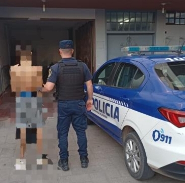 Parte policial: Intento de robo en la vía pública termina con un detenido  