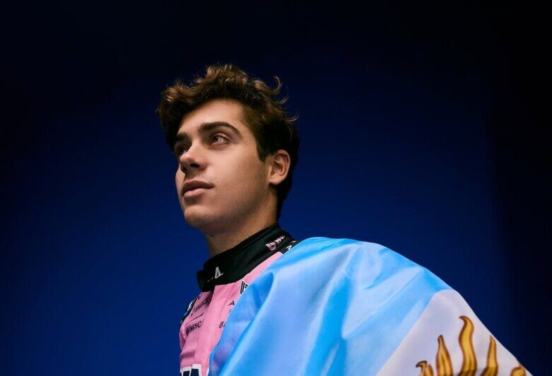 Franco Colapinto volverá a correr en la Fórmula 1 y debutará con Alpine en Imola