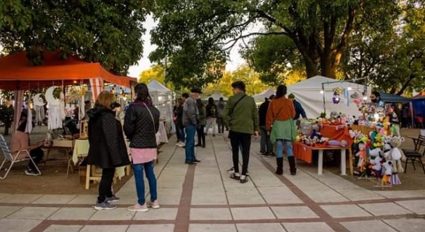Este fin de semana, feria de artesanos y emprendedores en Plaza San Martín