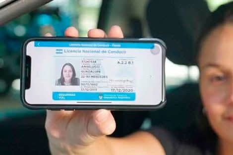 Córdoba adhirió a la nueva licencia de conducir digital