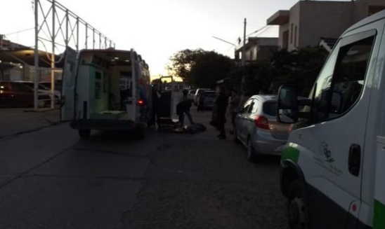 Parte policial: Una mujer de 78 años resultó herida tras ser embestida por un automóvil