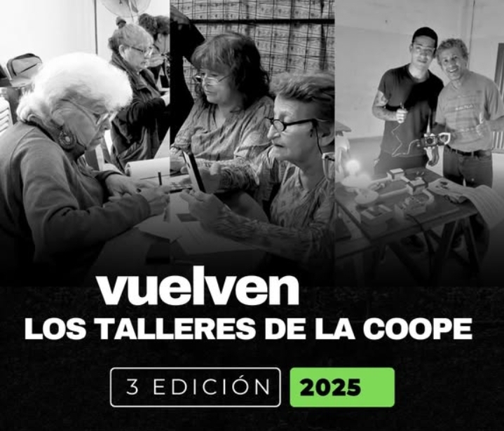 Comienza la tercera edición de La Cooperativa en tu Barrio: talleres para todos en cada rincón de la ciudad