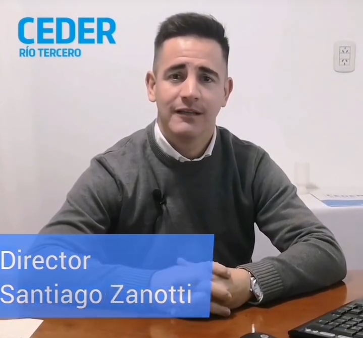 El CEDER lanza 22 capacitaciones gratuitas a través del programa *Córdoba Me Capacita*