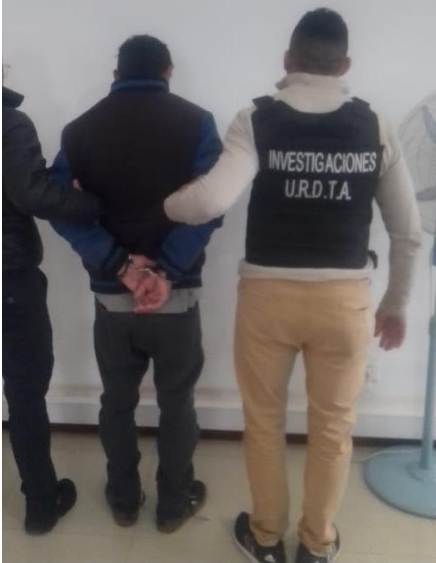 Parte policial: Detienen a un hombre por lesiones, desobediencia y violación de domicilio