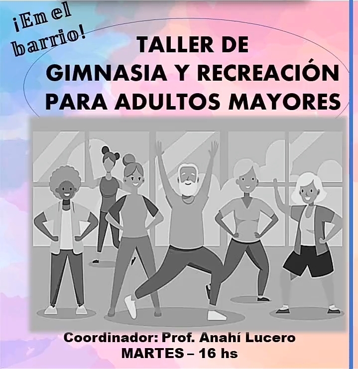 Talleres gratuitos en Barrio Las Violetas