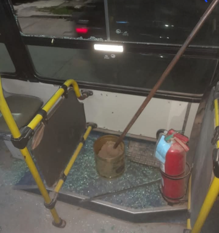 Río Bus pide colaboración tras nuevos ataques en B° Parque Monte Grande