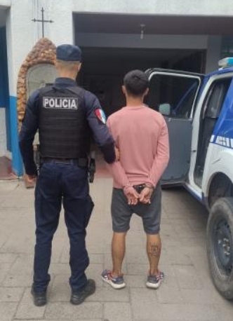 Parte policial: Control policial termina con una detención por captura vigente  