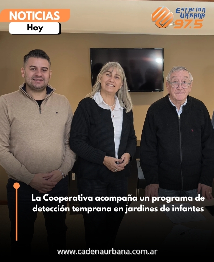 La Cooperativa acompa&ntilde;a un programa de detecci&oacute;n temprana en jardines de infantes