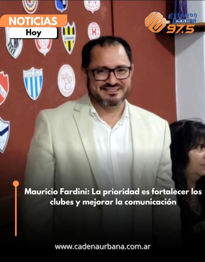 Mauricio Fardini: La prioridad es fortalecer los clubes y mejorar la comunicaci&oacute;n