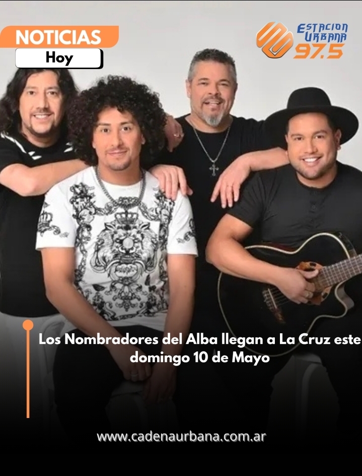 Los Nombradores del Alba llegan a La Cruz