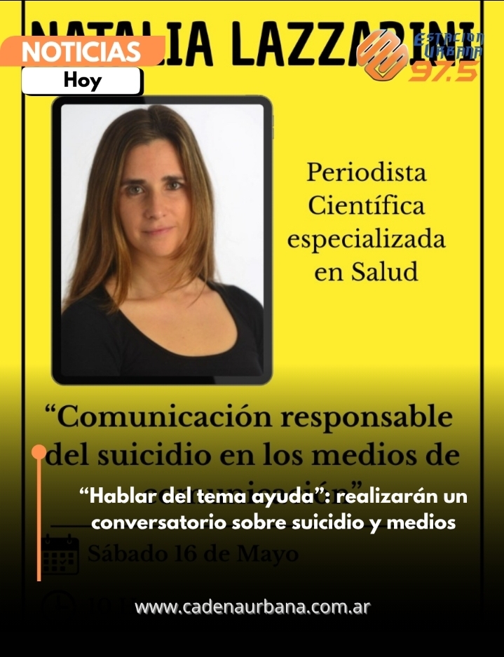 &ldquo;Hablar del tema ayuda&rdquo;: realizar&aacute;n un conversatorio sobre suicidio y medios