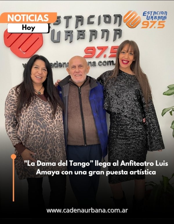 *La Dama del Tango* llega al Anfiteatro Luis Amaya con una gran puesta art&iacute;stica