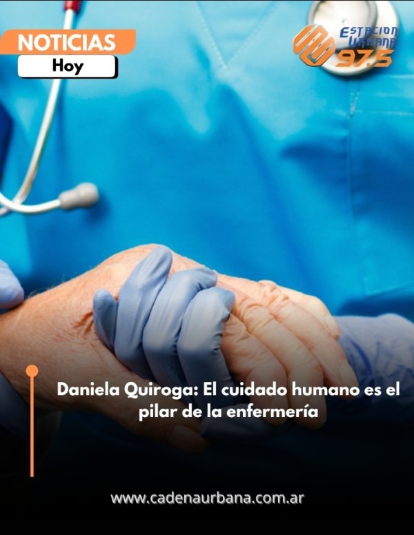Daniela Quiroga: El cuidado humano es el pilar de la enfermer&iacute;a