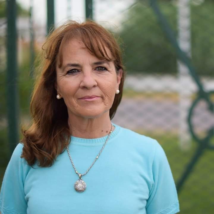 MARIA LUISA LUCONI "LO VIVIMOS COMO UNA FIESTA"