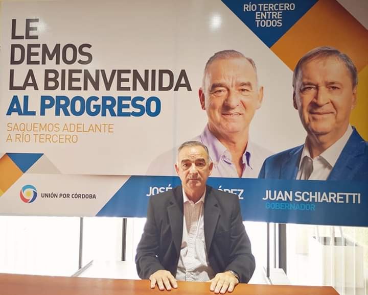 PECHO LOPEZ "HAY QUE TOMARLO COMO UNA FIESTA, LO ESTOY VIVIENDO CON MUCHA ALEGRIA"