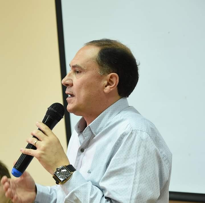 FERNANDO SALVI " ESTO EN REALIDAD ES UNA ENCUENTA"