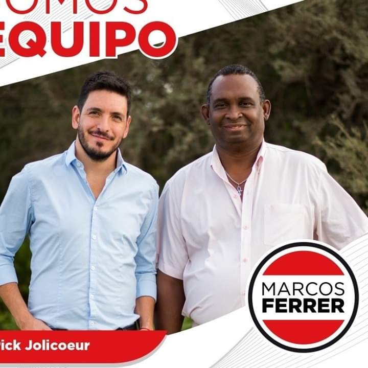 ERICK JOLICOEUR "ESTAMOS MUY CONTENTOS, HEMOS TRABAJADO MUCHO PARA ESTAS ELECCIONES"