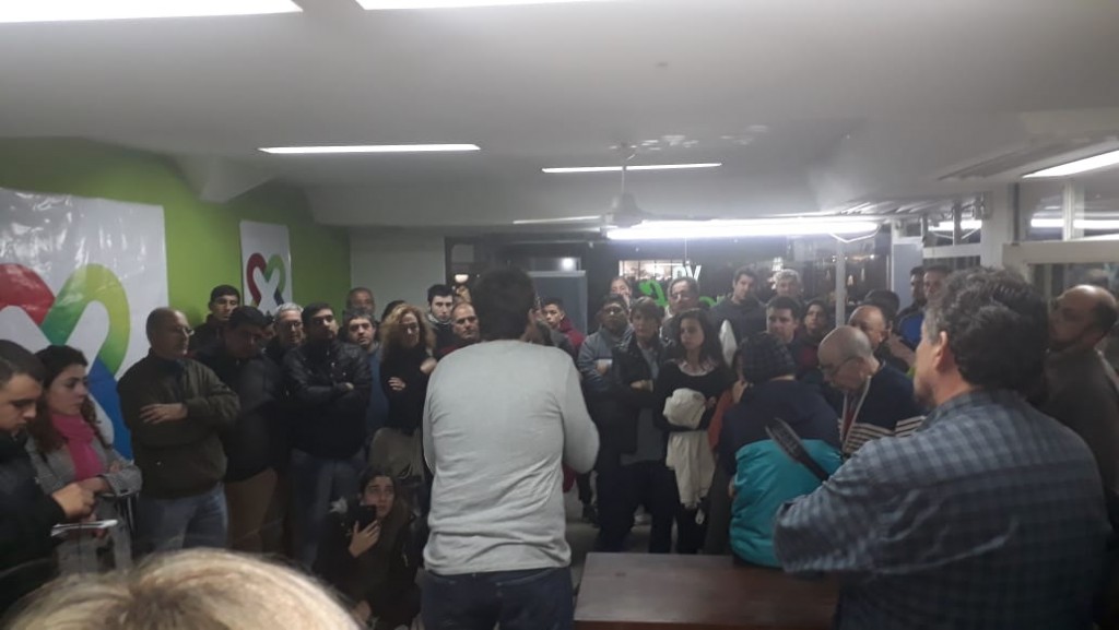 JUAN PABLO PEIRONE "ESTA NO ES NINGUNA DERROTA, NOSOTROS NO COMPETIAMOS CON NADIE"