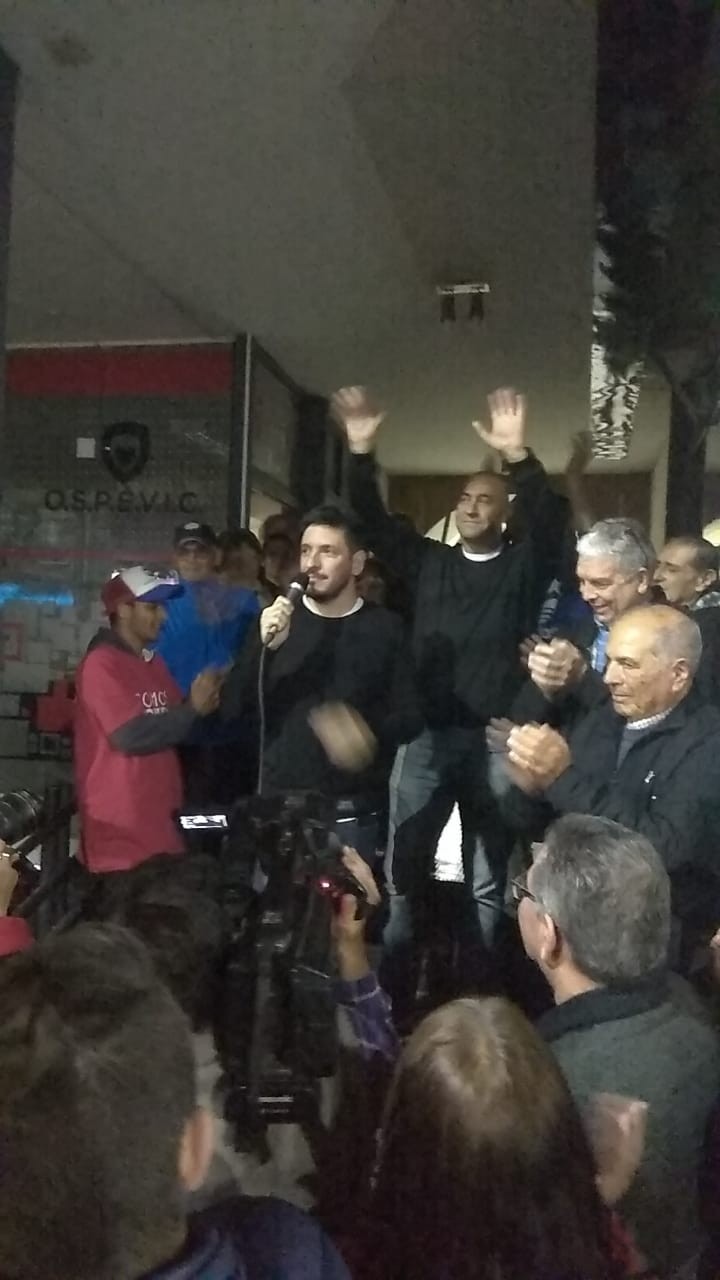 ALBERTO MARTINO "Ahora la estrategia de campa&ntilde;a va a ser totalmente disitnta"