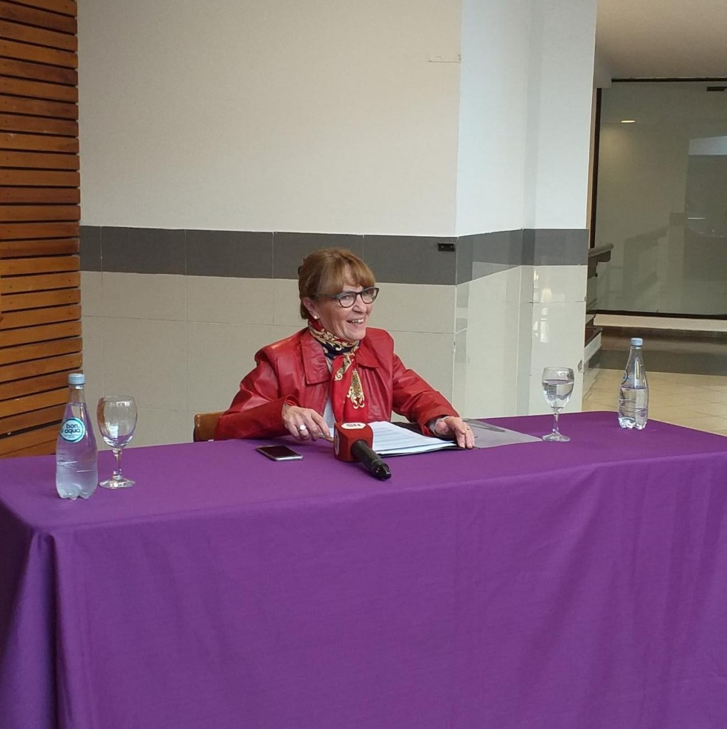 Mar&iacute;a Luisa Luconi:  "Los votos no son de nadie, nadie puede decir a quien votar"