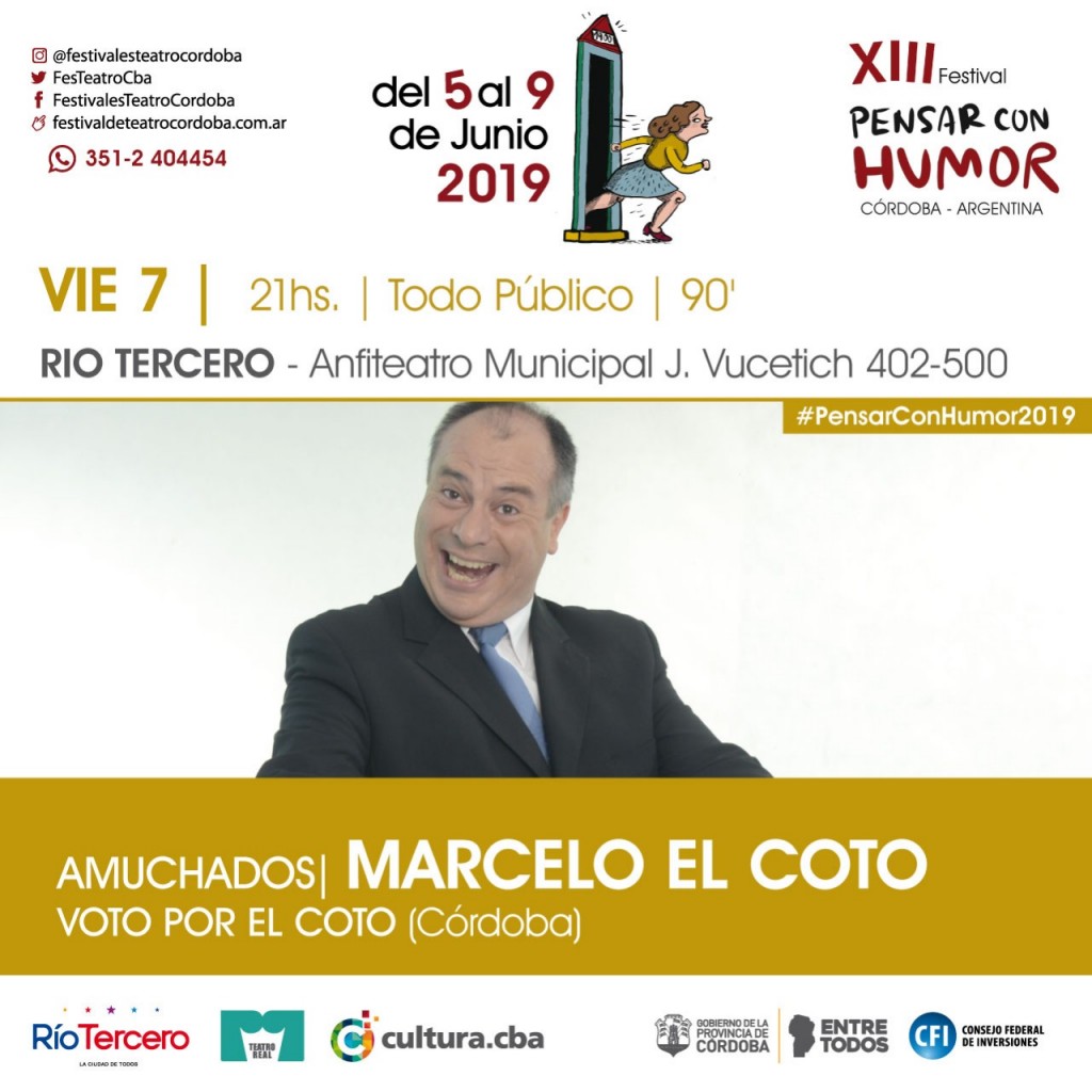 XVIII Festival Pensar con Humor