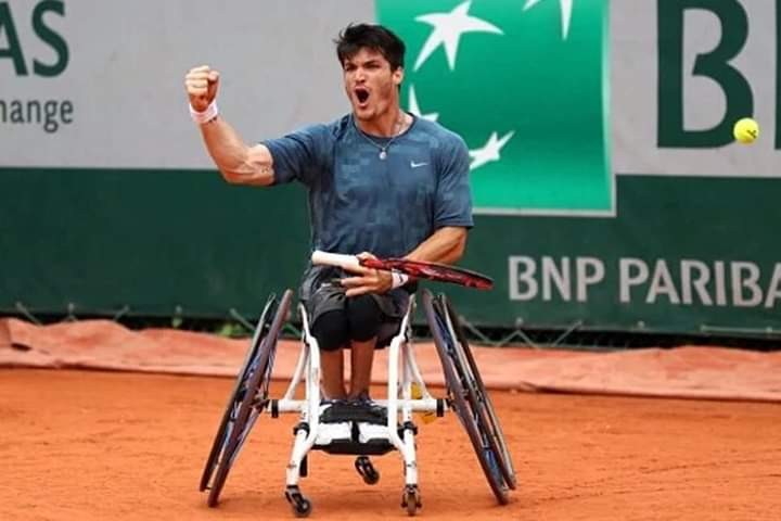  Roland Garros: el argentino Gustavo Fern&aacute;ndez nuevamente campe&oacute;n