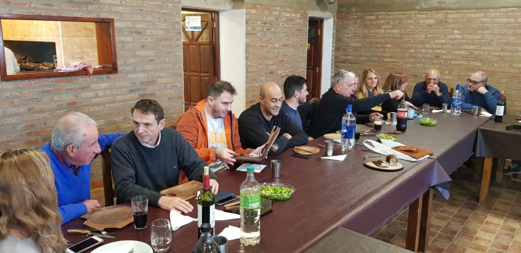 Almuerzo de dirigentes Radicales 