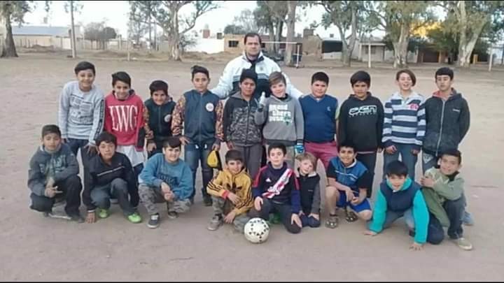 Pipo Acotto "Esto es algo muy lindo, estar con los chicos del Barrio"
