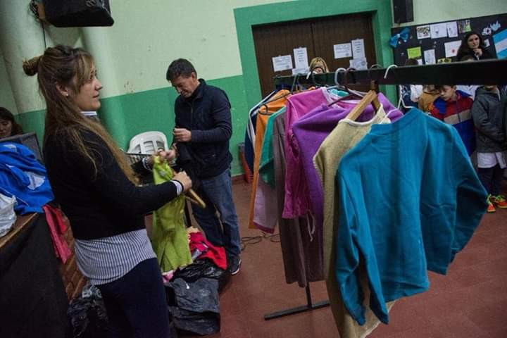 Por Cuarto A&ntilde;o consecutivo se realiza el Programa Perchero Solidario