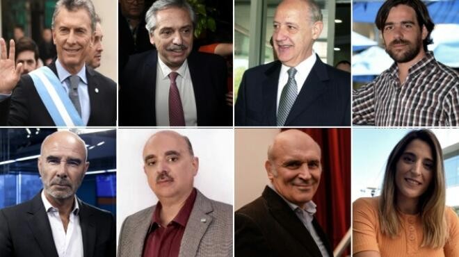 ELECCIONES 2019 :Ocho f&oacute;rmulas presidenciales se inscribieron para competir en las PASO