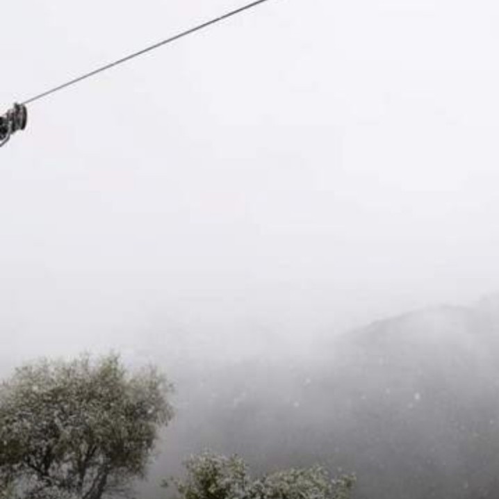 El martes podr&iacute;a nevar en Villa Carlos Paz