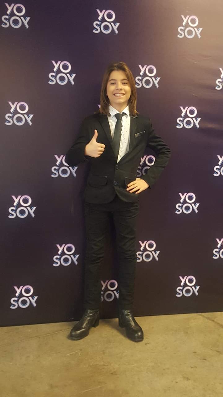 Lautaro Irusta en la Final del Programa "Yo Soy" de Chile