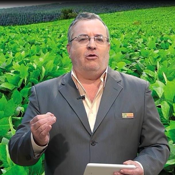 Carlos Llanes desde Santa Fe en la Expo AgroActiva 2019