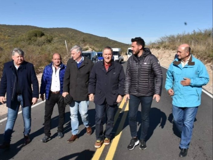 Qued&oacute; inaugurada la ruta que une Embalse y el dique Segunda Usina