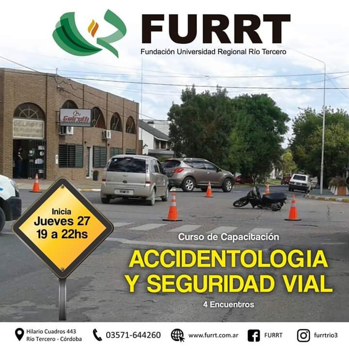 Micro Semanal de la FURRT : Hoy hablamos de "Seguridad Vial"