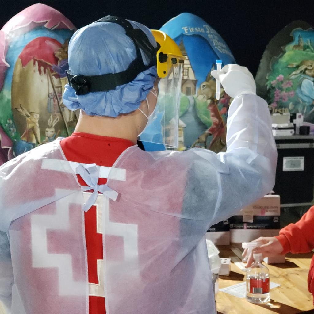 Día de la Cruz Roja Argentina: LA FILIAL RÍO TERCERO CONTINÚA SU TRABAJO EN PANDEMIA