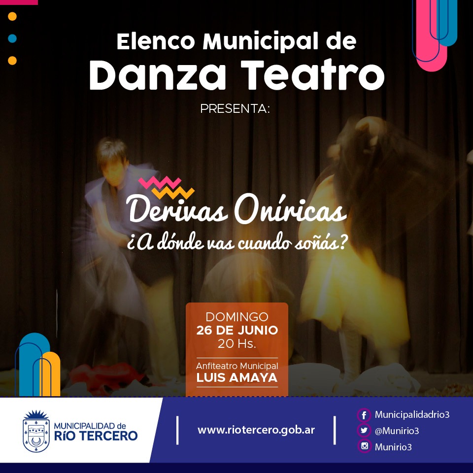 PRESENTACIÓN DEL ELENCO MUNICIPAL DE DANZA TEATRO