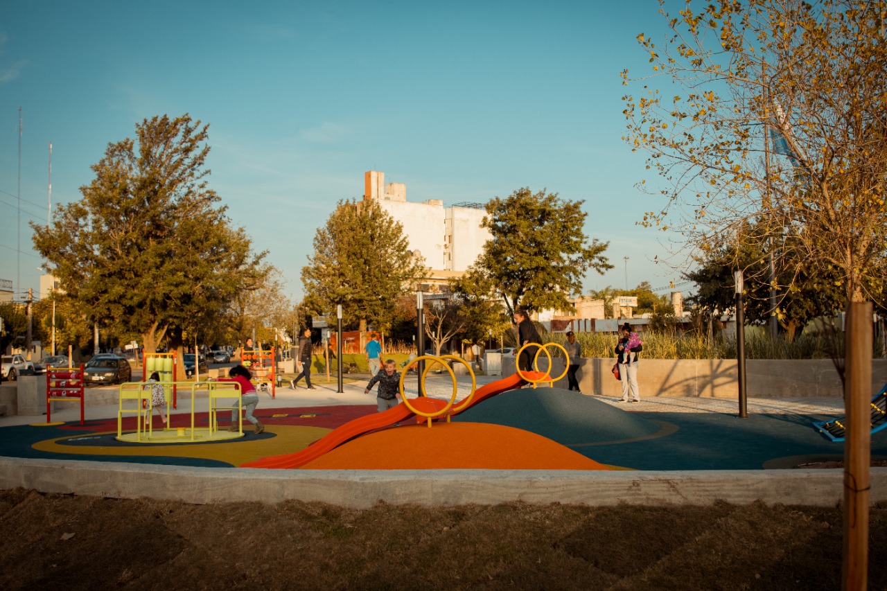 GRAN CANTIDAD DE ACTIVIDADES MAÑANA EN LA PLAZA LIBERTAD